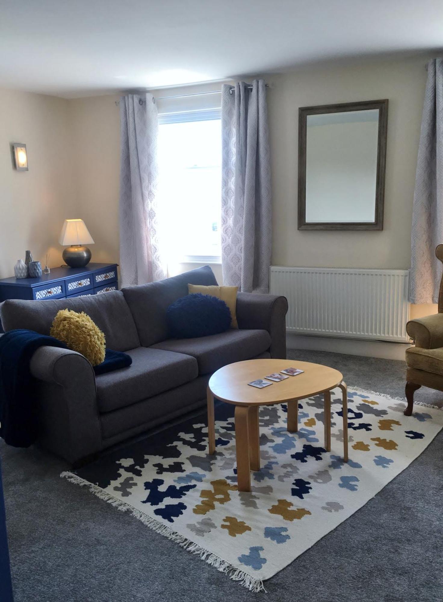 Cosy Apartments At Peel House 特伦特河畔伯顿 外观 照片